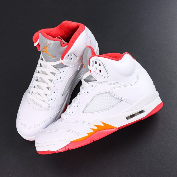 Authentic  Air Jordan 5 Retro  Sunset   2026