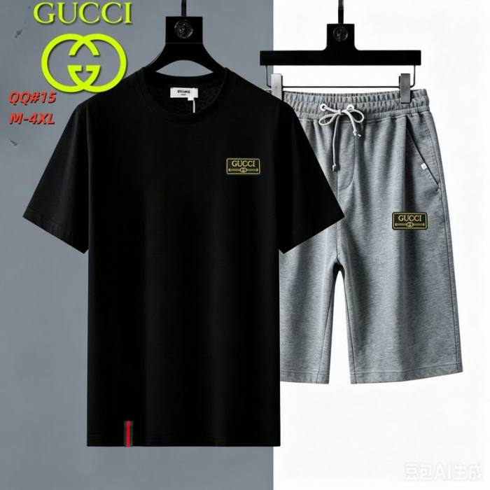 G short sleeve men suit-608(M-XXXXL)