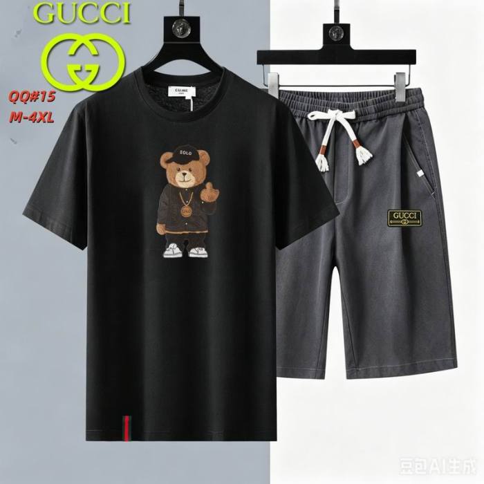G short sleeve men suit-610(M-XXXXL)