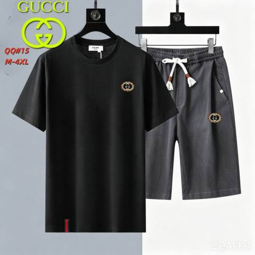 G short sleeve men suit-614(M-XXXXL)