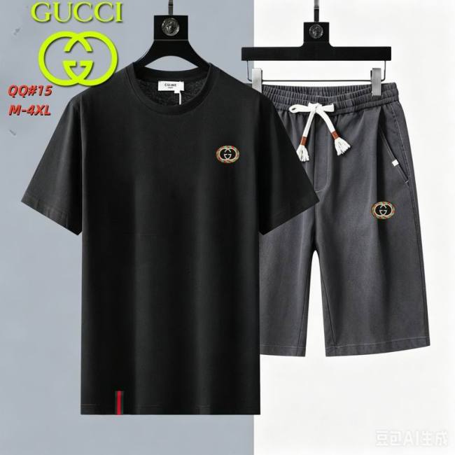 G short sleeve men suit-614(M-XXXXL)