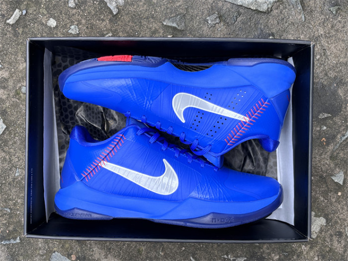 Authentic Nike Kobe 5 Protro 'Dodgers'