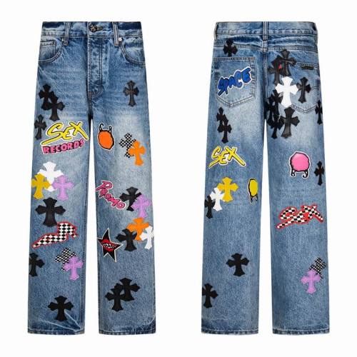 Chrome Hearts jeans AAA quality-278(S-XXL)