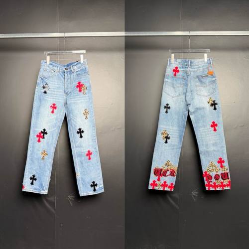 Chrome Hearts jeans AAA quality-262(S-XXL)