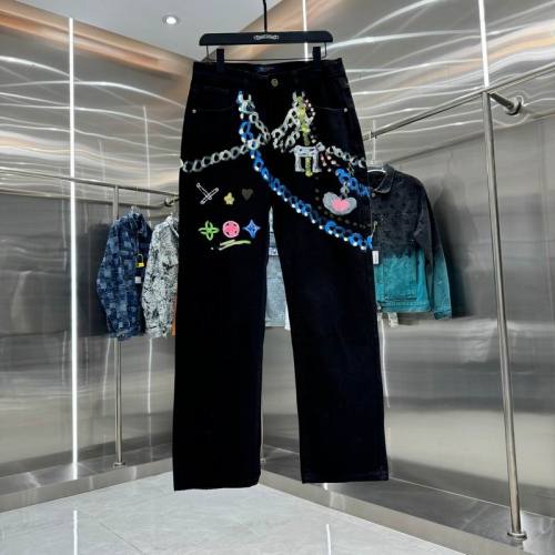 LV men jeans AAA quality-321