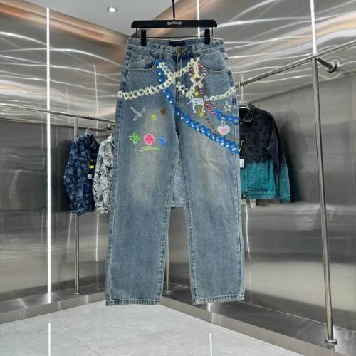 LV men jeans AAA quality-322