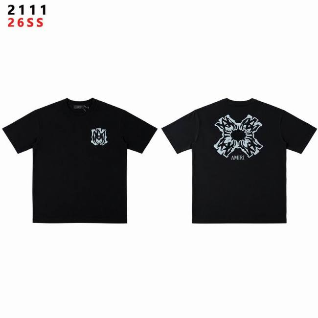 Amiri t-shirt-2121(S-XL)