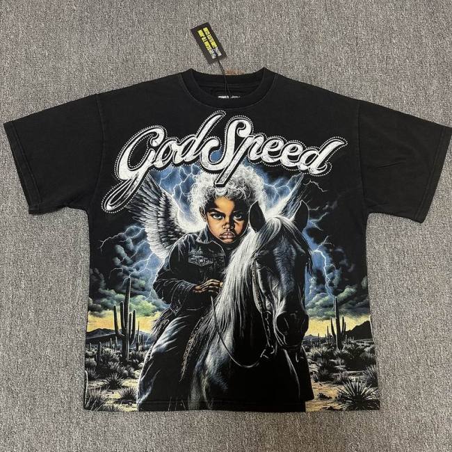 Godspeed t-shirt-772(S-XL)