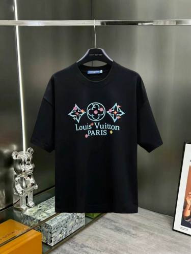 LV  t-shirt men-12674(S-XXL)