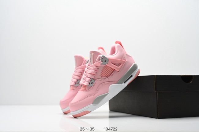 Jordan 4 kids shoes-129