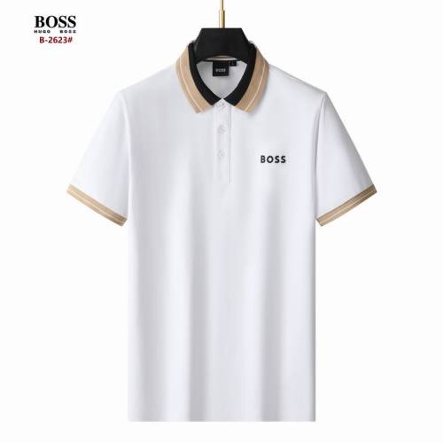 B polo t-shirt men-090(M-XXXL)