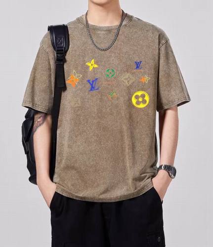 LV  t-shirt men-12609(S-XXL)