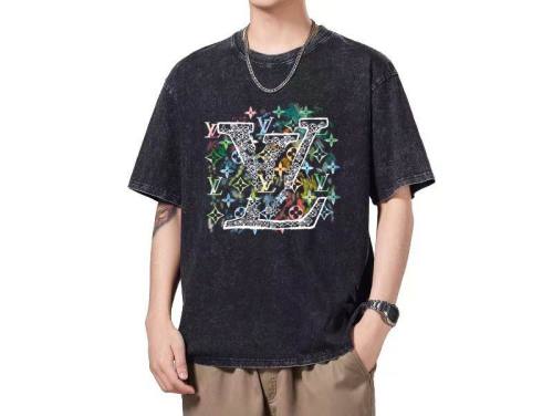 LV  t-shirt men-12601(S-XXL)