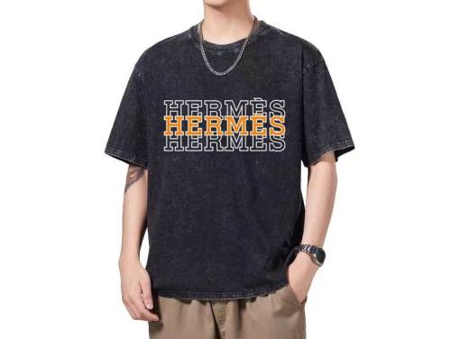 Hermes t-shirt men-493(S-XXL)