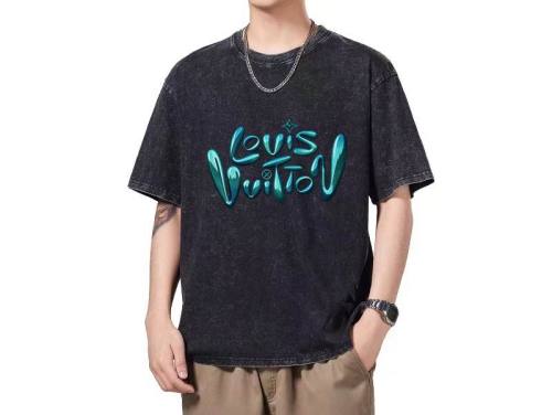 LV  t-shirt men-12611(S-XXL)