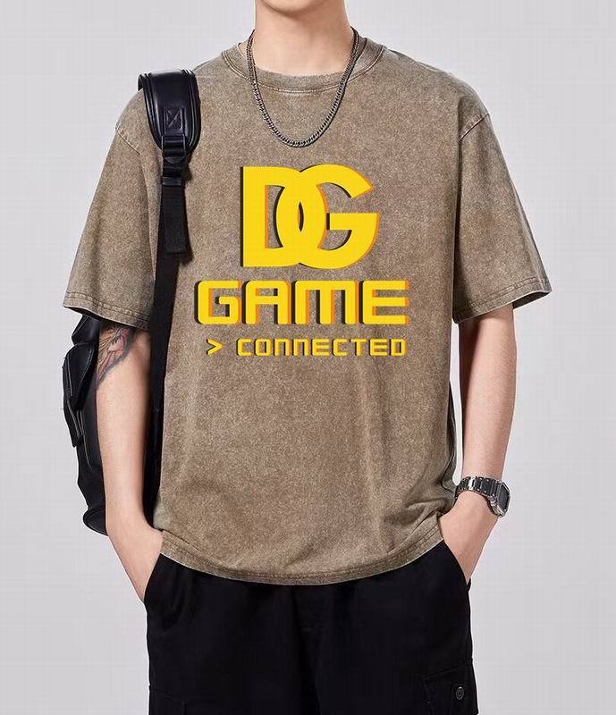 D&G t-shirt men-852(S-XXL)