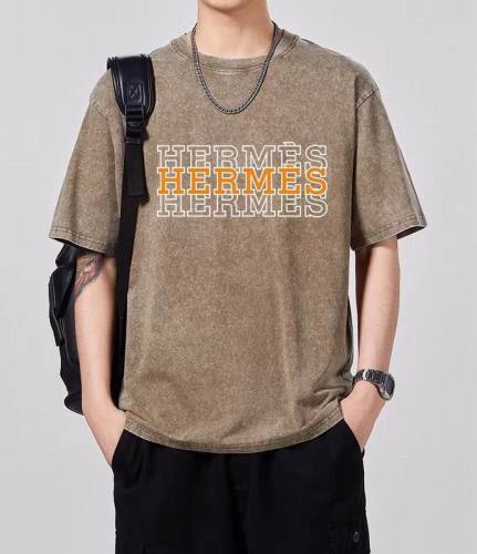 Hermes t-shirt men-494(S-XXL)