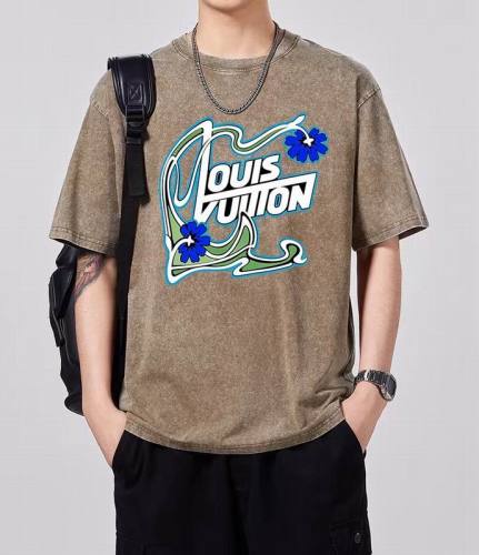 LV  t-shirt men-12606(S-XXL)