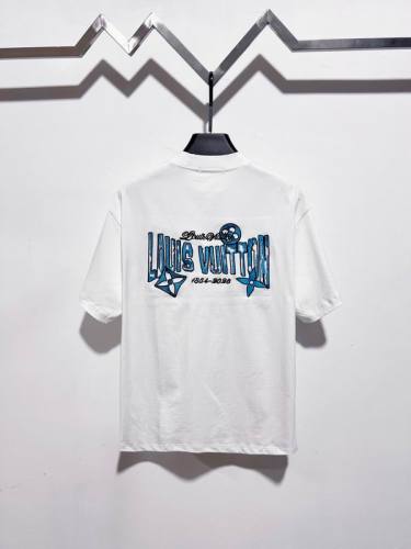 LV  t-shirt men-12707(S-XXL)