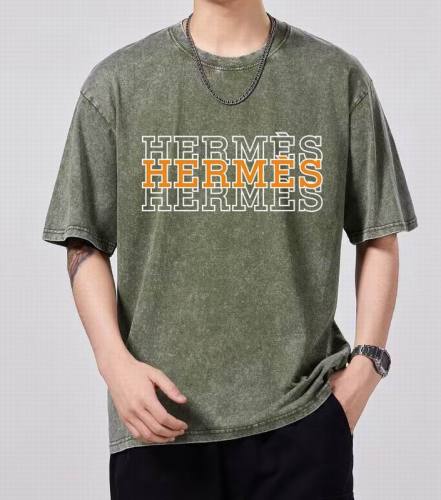 Hermes t-shirt men-495(S-XXL)