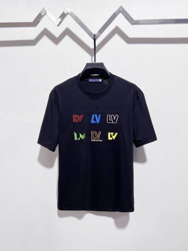 LV  t-shirt men-12709(S-XXL)