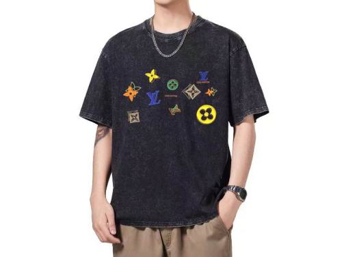 LV  t-shirt men-12608(S-XXL)