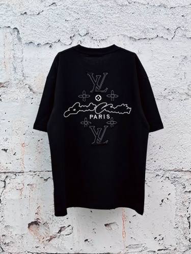 LV  t-shirt men-12725(S-XL)