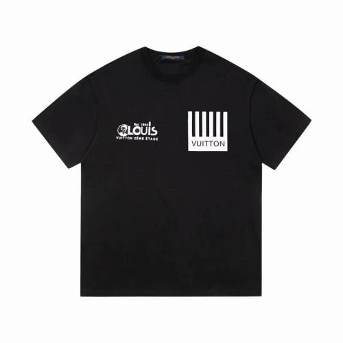 LV  t-shirt men-12859(XS-L)