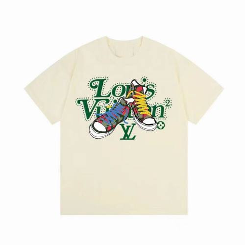 LV  t-shirt men-12788(XS-L)