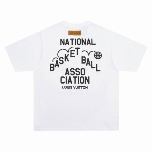 LV  t-shirt men-12758(XS-L)