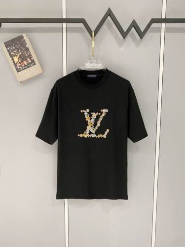 LV  t-shirt men-12886(XS-L)