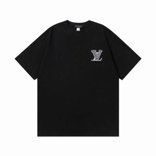 LV  t-shirt men-12871(XS-L)