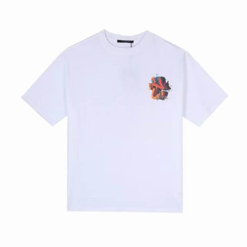 LV  t-shirt men-12807(XS-L)
