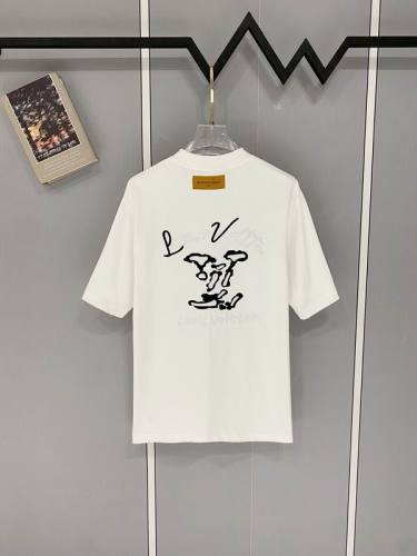 LV  t-shirt men-12893(XS-L)