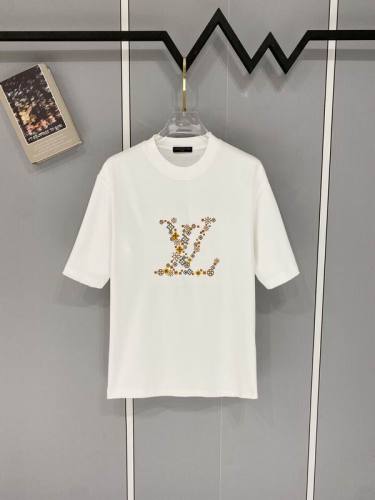 LV  t-shirt men-12887(XS-L)