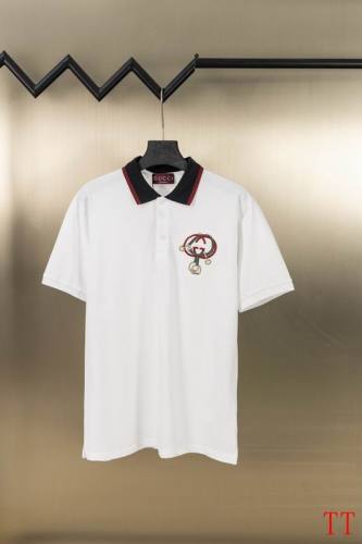 G polo men t-shirt-1632(S-XXL)