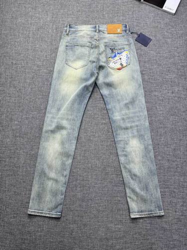 LV men jeans AAA quality-369