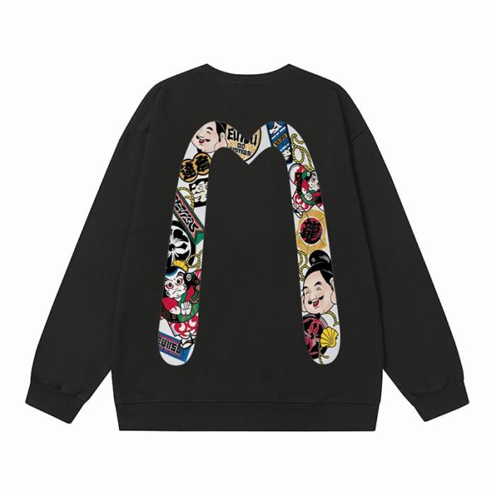 Evisu Hoodies-271(S-XL)