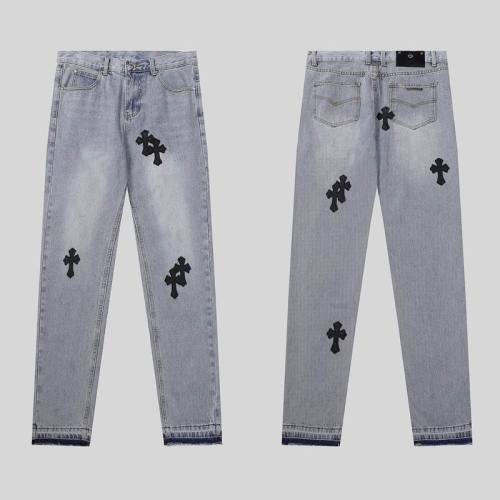 Chrome Hearts jeans AAA quality-366