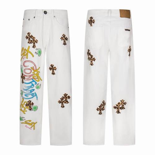 Chrome Hearts jeans AAA quality-342(S-XXXL)