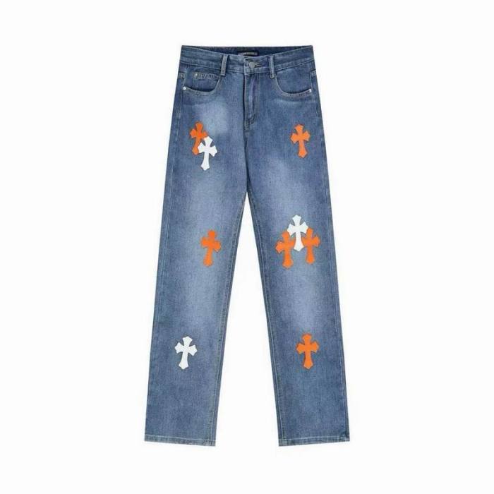 Chrome Hearts jeans AAA quality-350