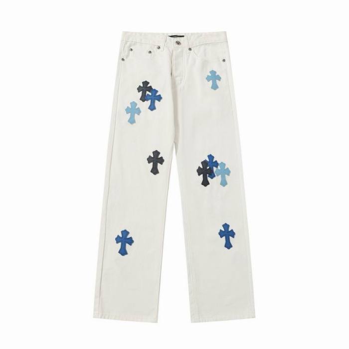 Chrome Hearts jeans AAA quality-352
