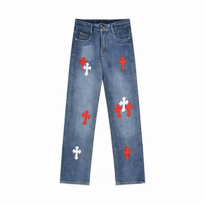 Chrome Hearts jeans AAA quality-347