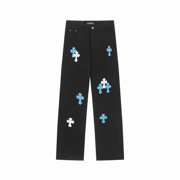 Chrome Hearts jeans AAA quality-356