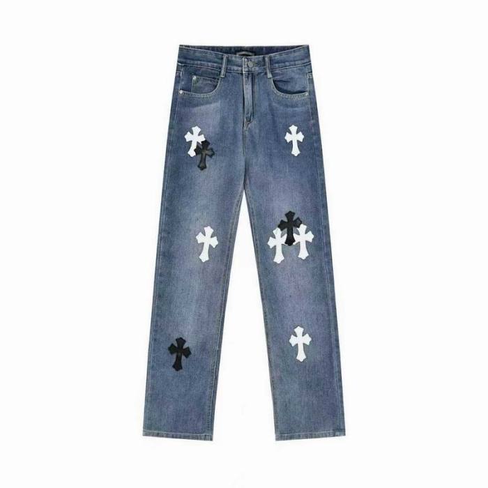 Chrome Hearts jeans AAA quality-348