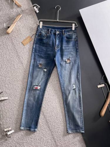 Burberry men jeans AAA quality-167