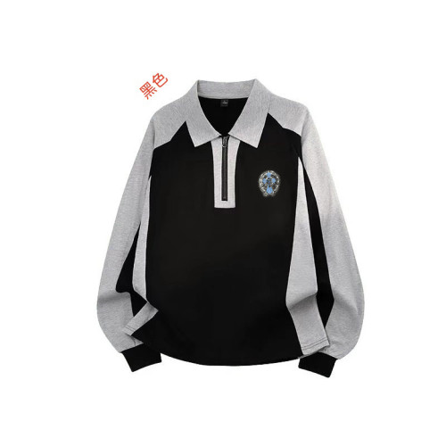 Chrome Hearts polo t-shirt-041(M-XXXL)