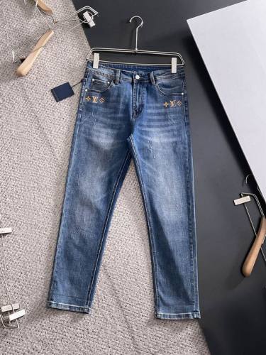 LV men jeans AAA quality-346