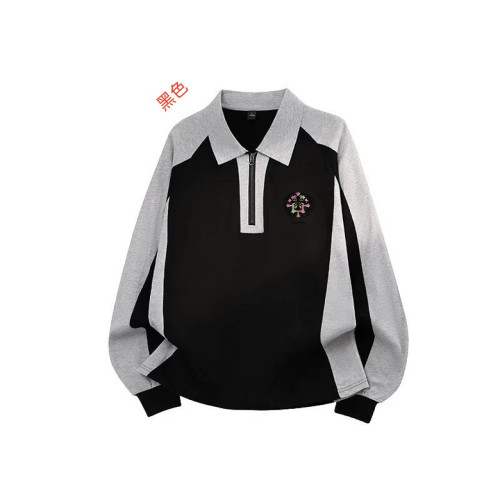 Chrome Hearts polo t-shirt-039(M-XXXL)