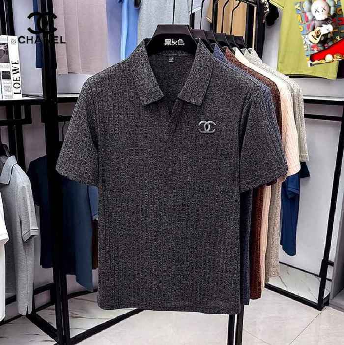 CHNL polo men t-shirt-066(M-XXXL)